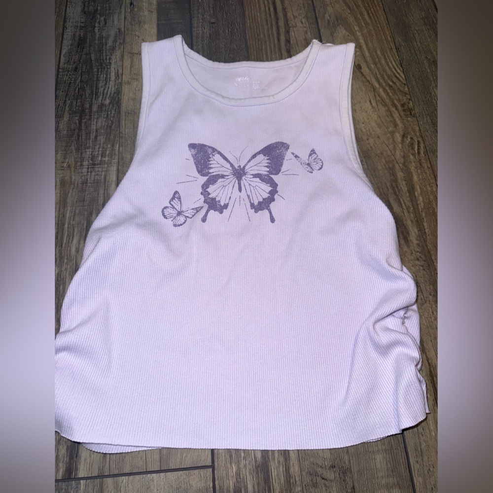 Aerie top XL and Callie Shorts XS Pre-owned - Picture 3 of 4